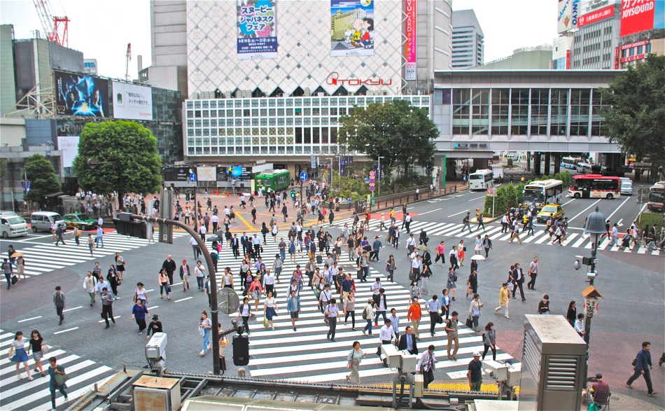 Shibuya Crossing 1