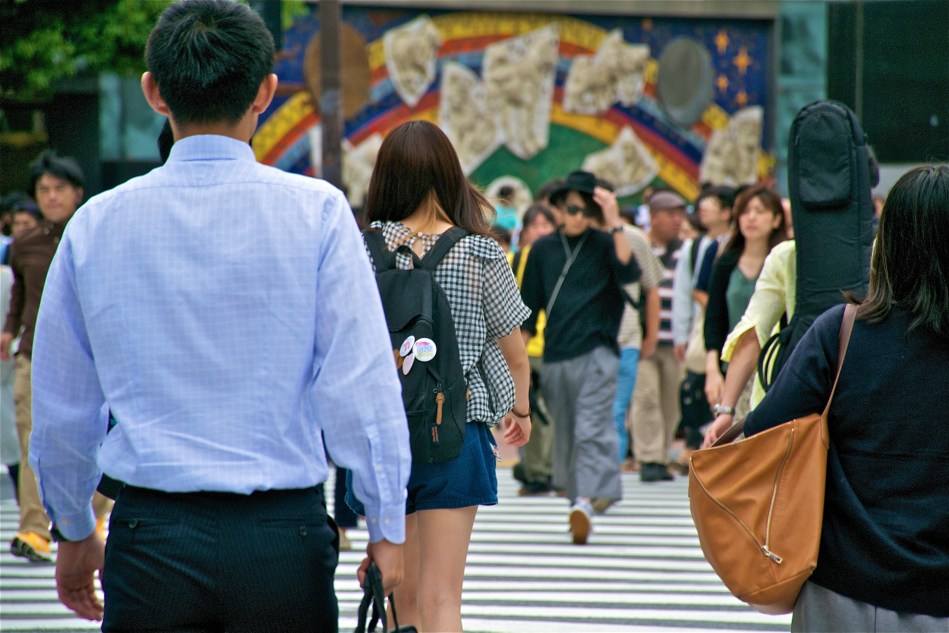 Shibuya Crossing 6