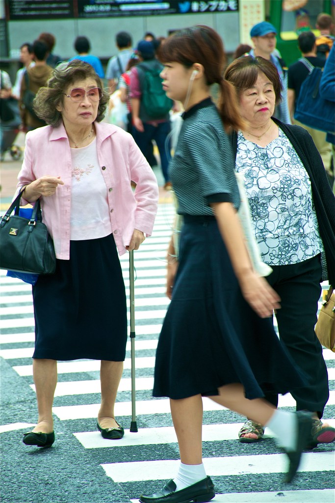 Shibuya Crossing 45