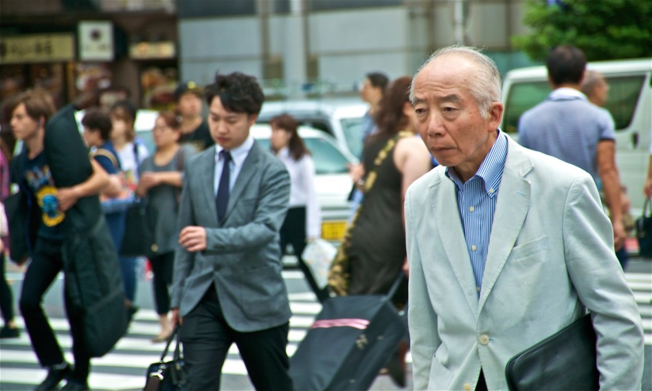 Shibuya Crossing 29