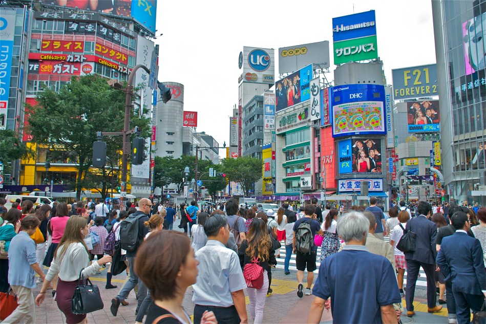 Shibuya Crossing 13